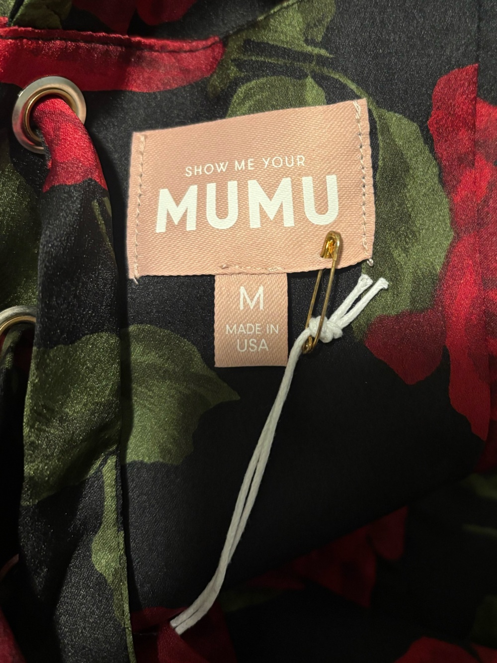 NWT Show Me Your Mumu Lady Corset Dress - Picture 8 of 8